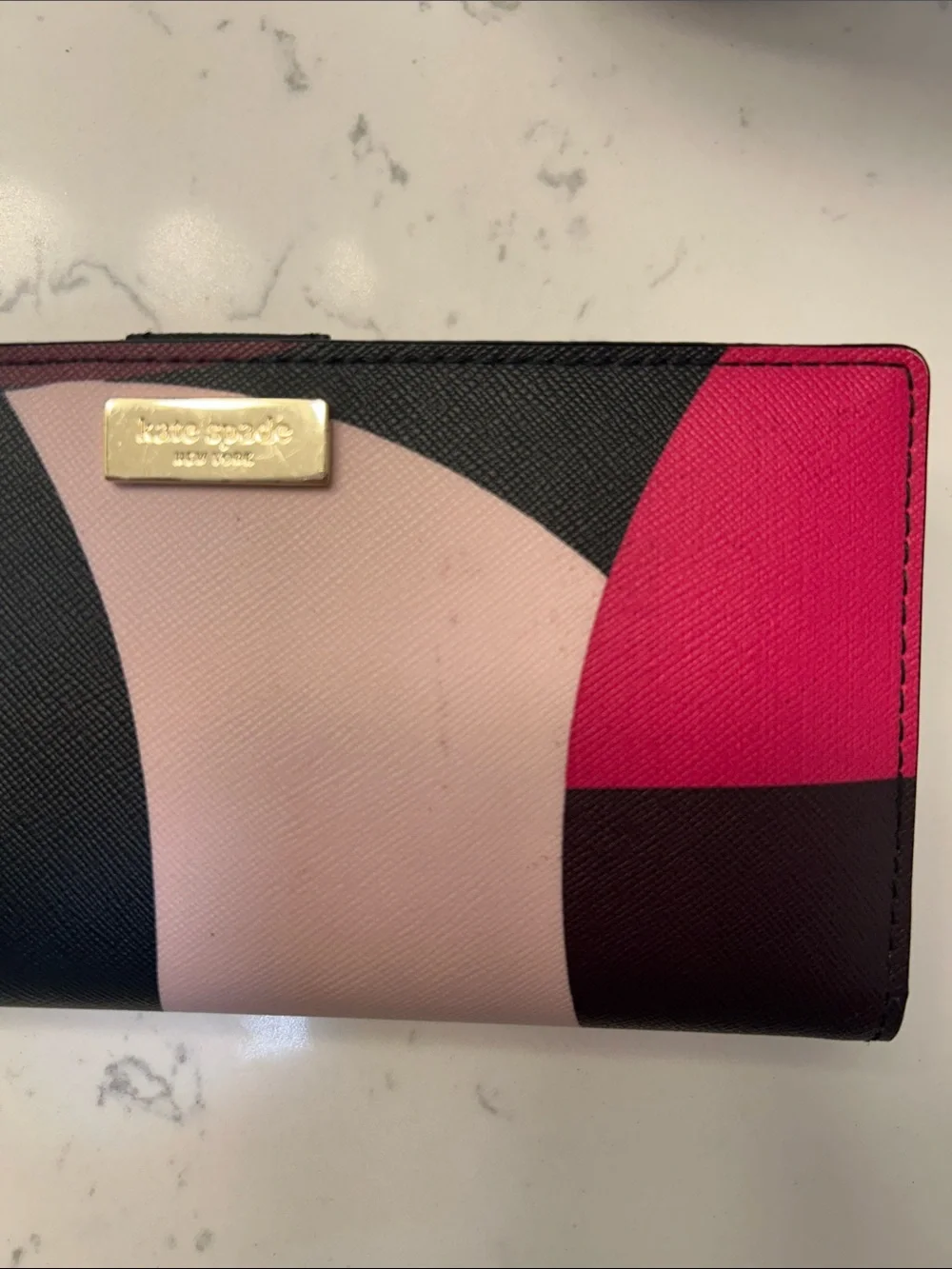 Kate Spade Laurel Way Geo Spotlight Stacy Wallet
